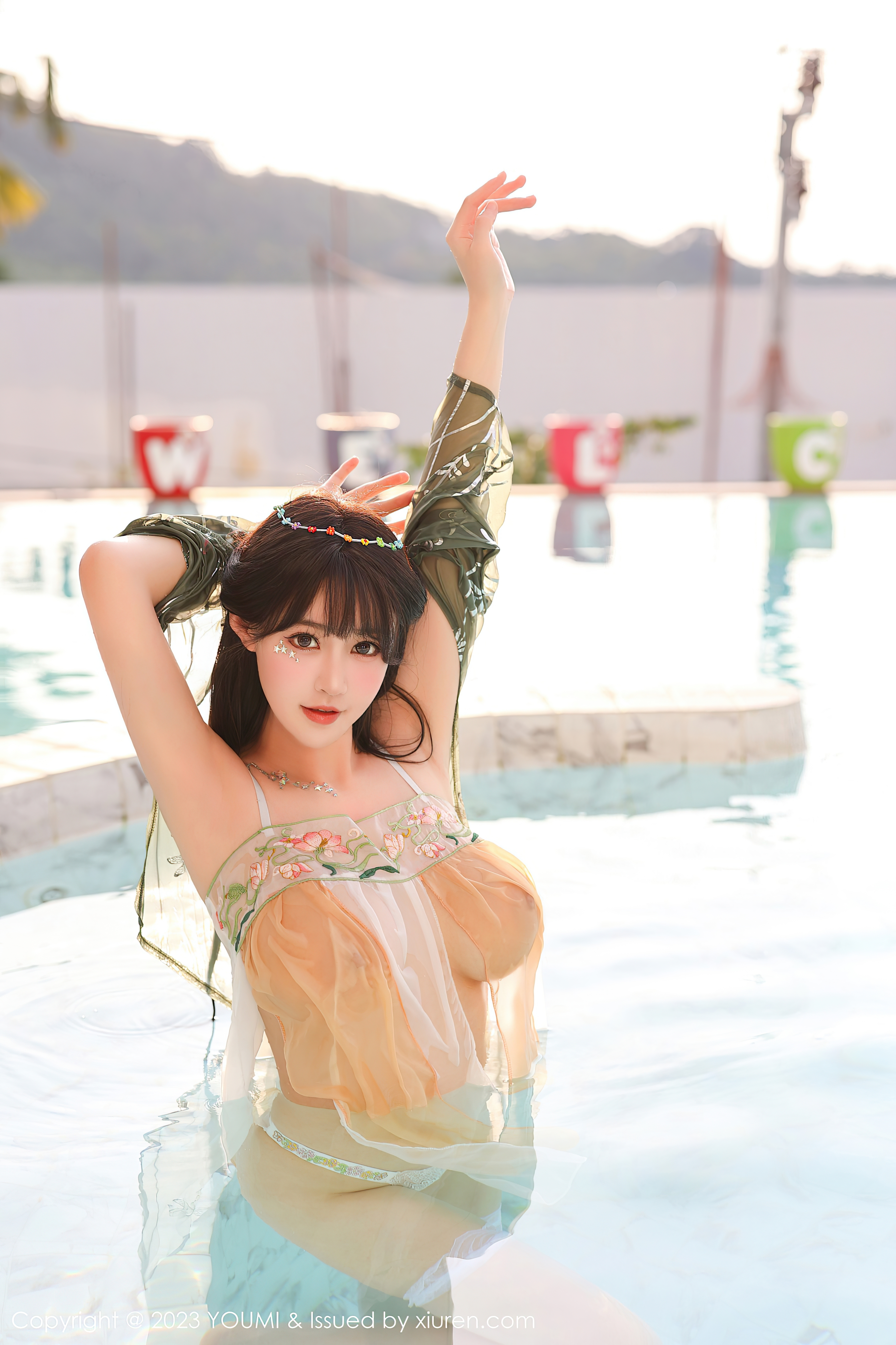 YouMi尤蜜荟  2023.05.12 VOL.936 朱可儿Flora 普吉岛旅拍